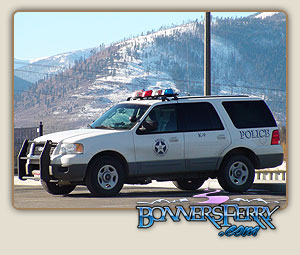 Bonners Ferry Police Department Bonners Ferry Police Department