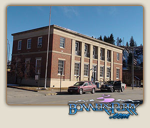 US Post Office Bonners Ferry Idaho