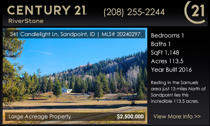 this incredible 113.5 acres of some open, level, usable land, nestled up to rolling and steeper terrain boasting gorgeous panoramic mountain and valley views