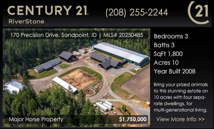 Bring your crowd and your prized animals to this stunning estate on 10 acres with four separate dwellings