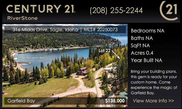 Bring your building plans, this gem is ready for your custom home. Come experience the magic of Garfield Bay