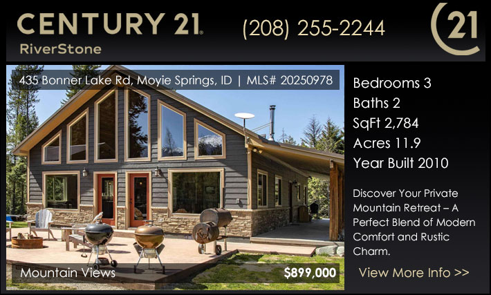 Welcome to Northshore – one of Sandpoint’s best neighborhoods and waterfront communities