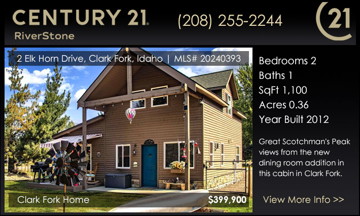 Dont miss the opportunity to live in the country yet only minutes to downtown Sandpoint