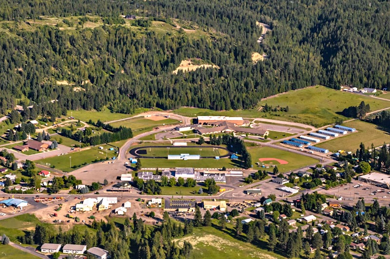 Bonners Ferry High School